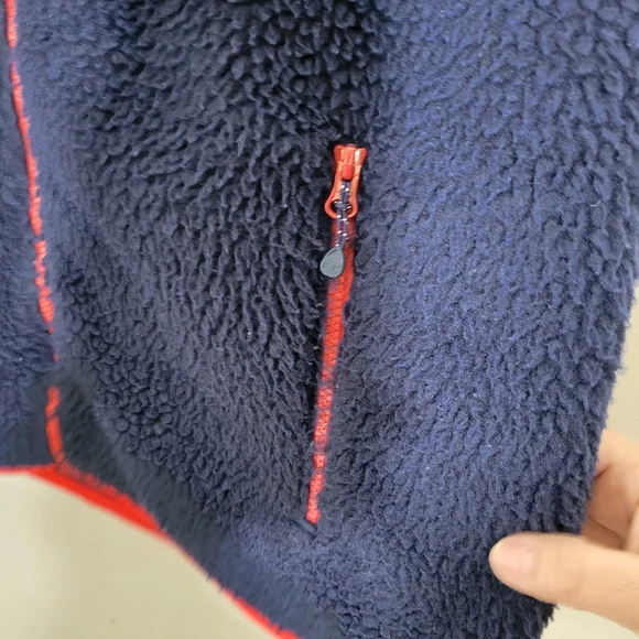 Vineyard Vines Performance Men's Puffer Polyester Vest Size XL Red Blue - Picture 7 of 13